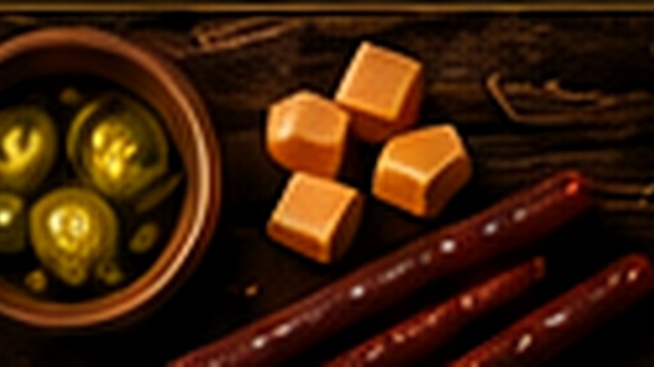 Danger Close Sticks — Jalapeño Cheddar Meat Sticks
